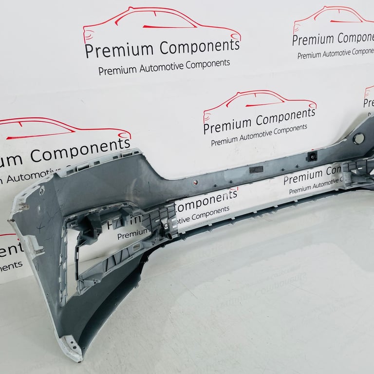 Skoda Octavia Front Bumper Mk4 Genuine White 2020 - 2024 [ap35]