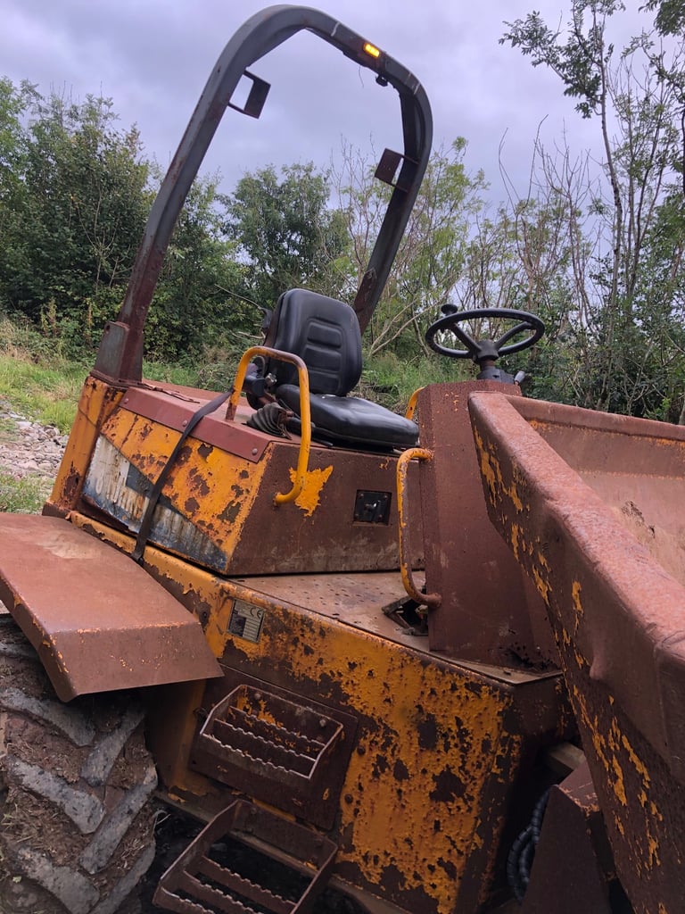 Thwaites 6 ton dumper