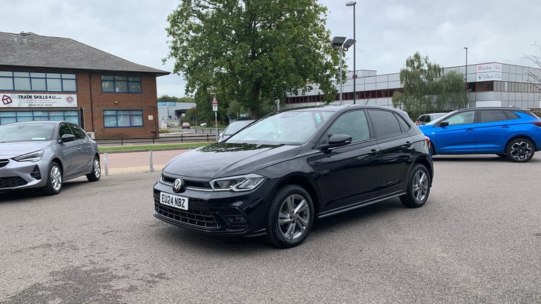 2024 Volkswagen Polo 1.0 TSI R-Line Hatchback 5dr Petrol DSG Euro 6 (s/s) (115 ps) Hatchback Petr...