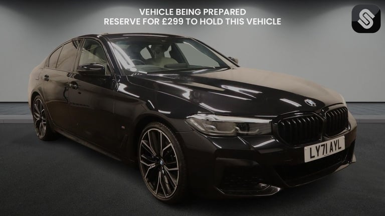 2021 BMW 5 Series 520d xDrive M Sport Saloon Saloon Diesel/Electric Hybrid Automatic