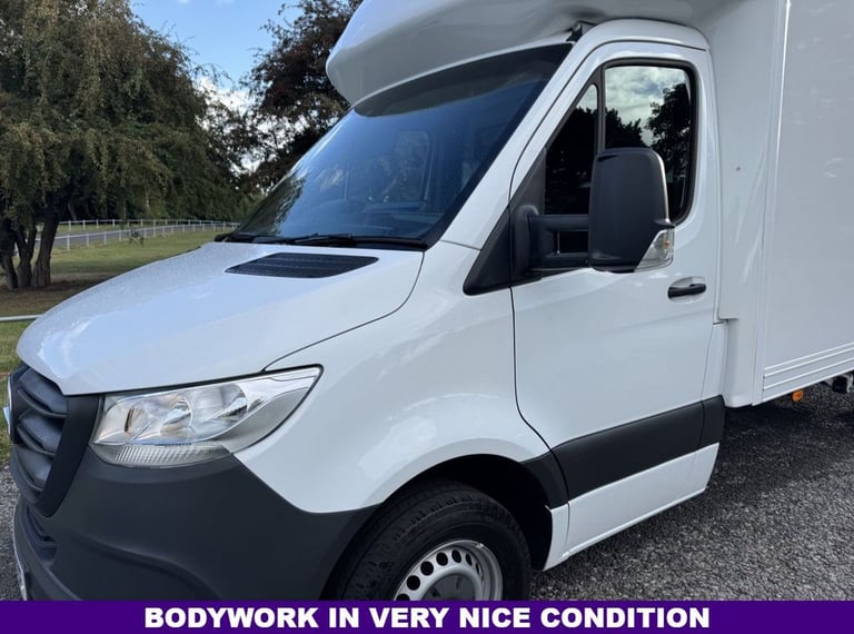 2023 Mercedes-Benz Sprinter 2.0 315CDI 3.5t. 4.2m Luton Tail Lift L3 Lwb, Air Con, Eu 6 150Bhp Lu...