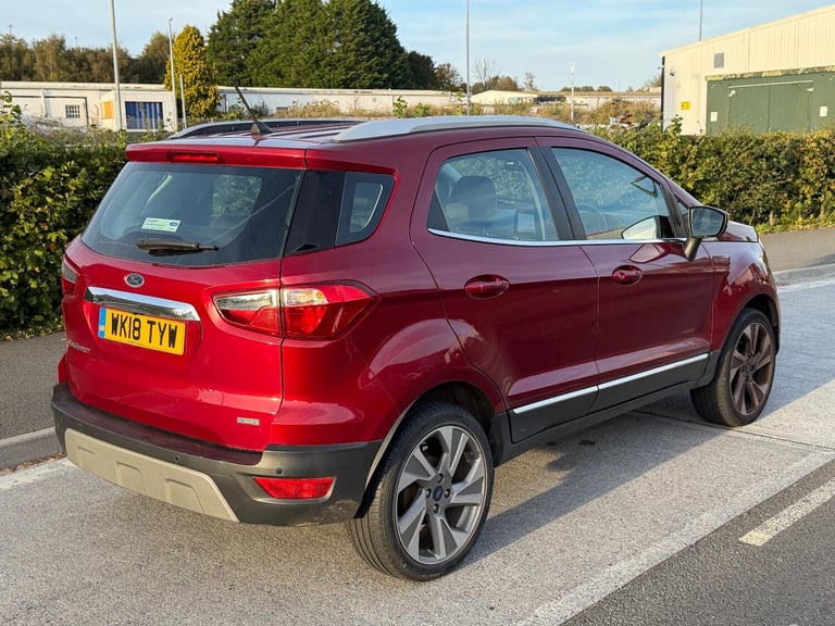 FORD ECOSPORT 1.0 T EcoBoost Titanium 2018