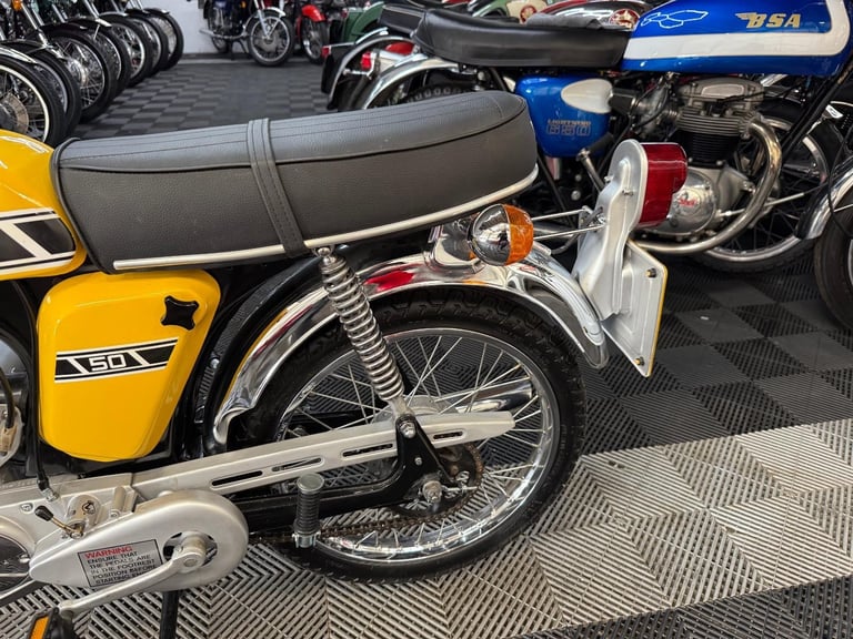 1976 Yamaha FS1E, **KENNY ROBERTS* 50cc, lovely useable classic two stroke, px 