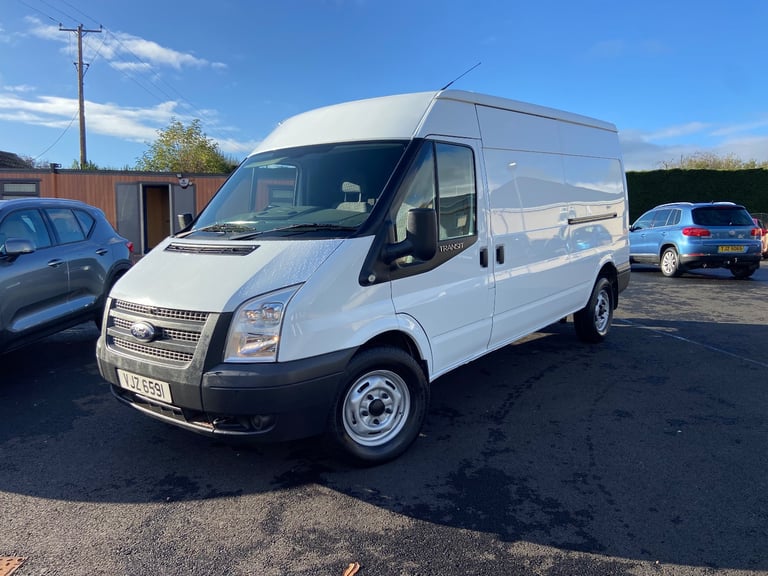 2014 Ford, TRANSIT, LWB medium roof, local van from new, only 59k miles, first to see will buy