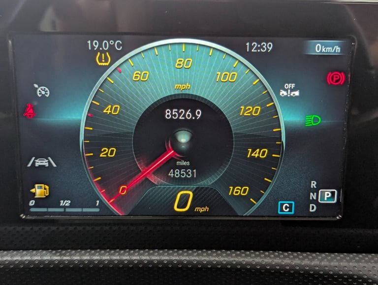 2020 Mercedes-Benz A Class 1.3 A180 AMG Line Saloon 4dr Petrol 7G-DCT Euro 6