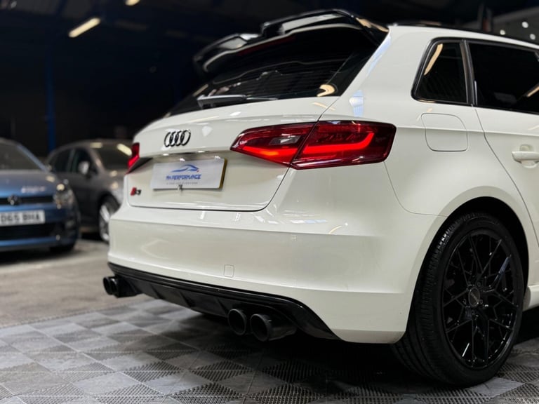 2013 Audi A3 1.4 TFSI S line Sportback Euro 5 (s/s) 5dr HATCHBACK Petrol Manual