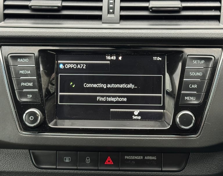 2015 Skoda Fabia 1.0 SE HATCHBACK Petrol Manual