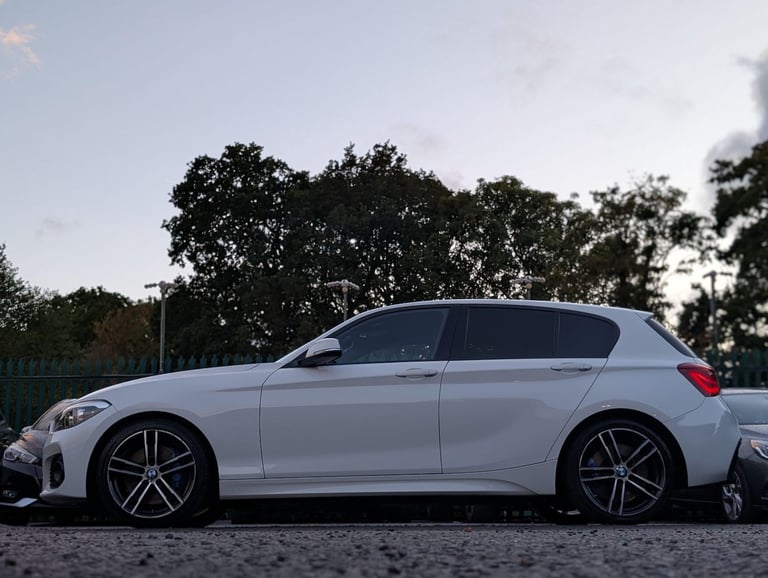2017 BMW 1 Series 1.5 118i M Sport Shadow Edition Euro 6 (s/s) 5dr HATCHBACK Petrol Manual