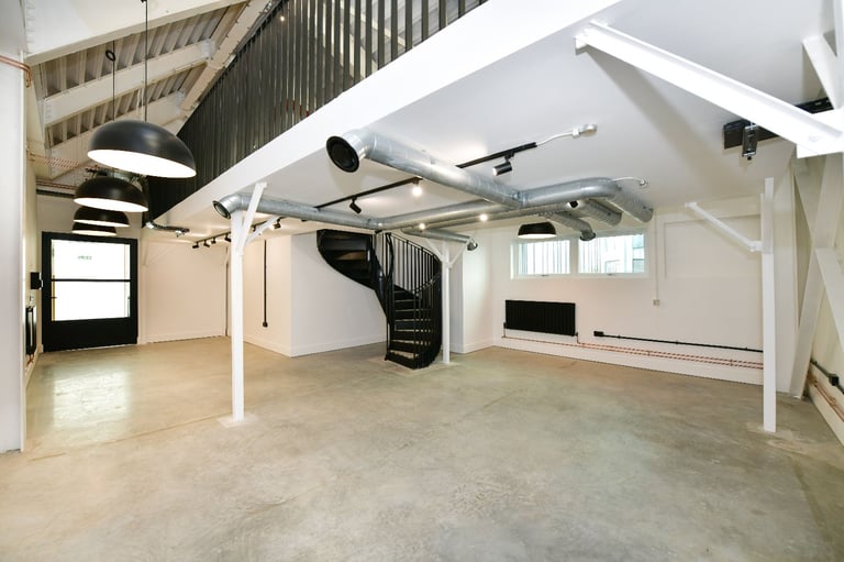 Creative Office Spaces, Industrial Studios, Workspaces and Entrepreneurial Community - Hackney Wick