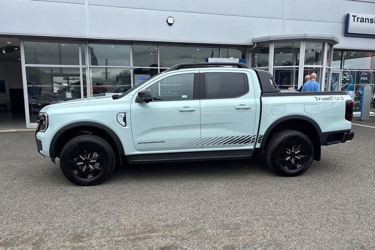 2025 Ford Ranger Stormtrak AUTO 2.3 EcoBoost PHEV 4x4 Double Cab Pick Up, DEMO, CAMERA, TOW  Pick...