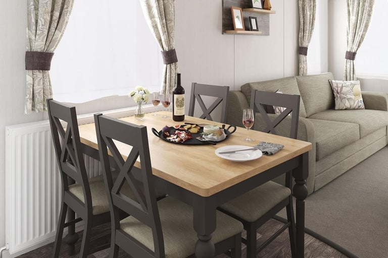 Swift Bordeaux  in Peebles, Scottish Borders  - Lodge / Caravan 