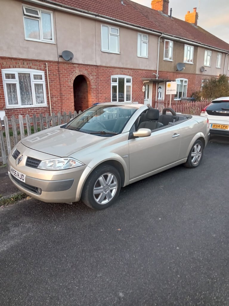 Renault, MEGANE, Convertible, 2005, Other, 1598 (cc), 2 doors