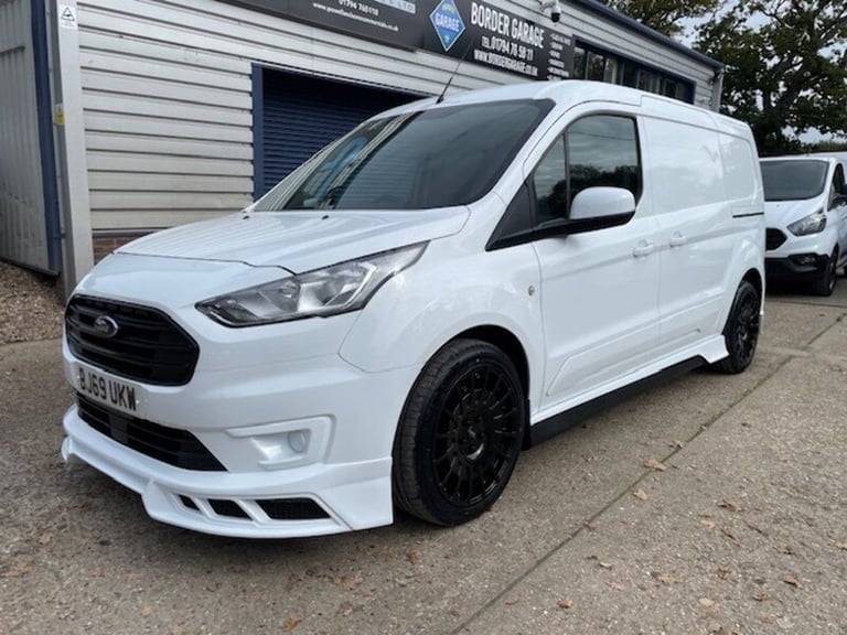 2019 Ford Transit Connect 210 EcoBlue Leader Panel Van Diesel Manual