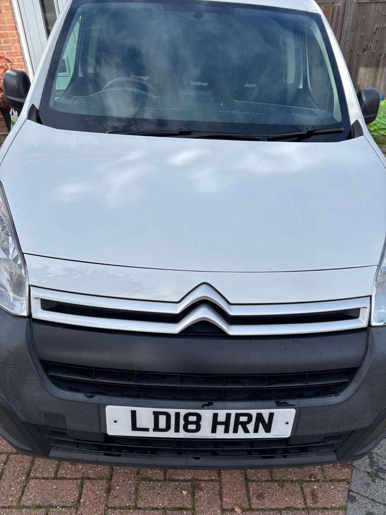 Citroen, BERLINGO, Panel Van, 2018, Manual, 1560 (cc)