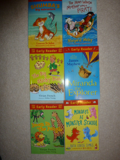 Early Reader Childrens Paperbacks