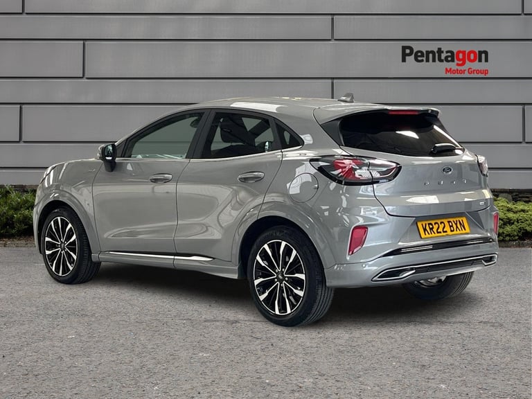  Ford Puma 1.0t Ecoboost Mhev St Line Vignale Suv 5dr Petrol Hybrid Manual Euro
