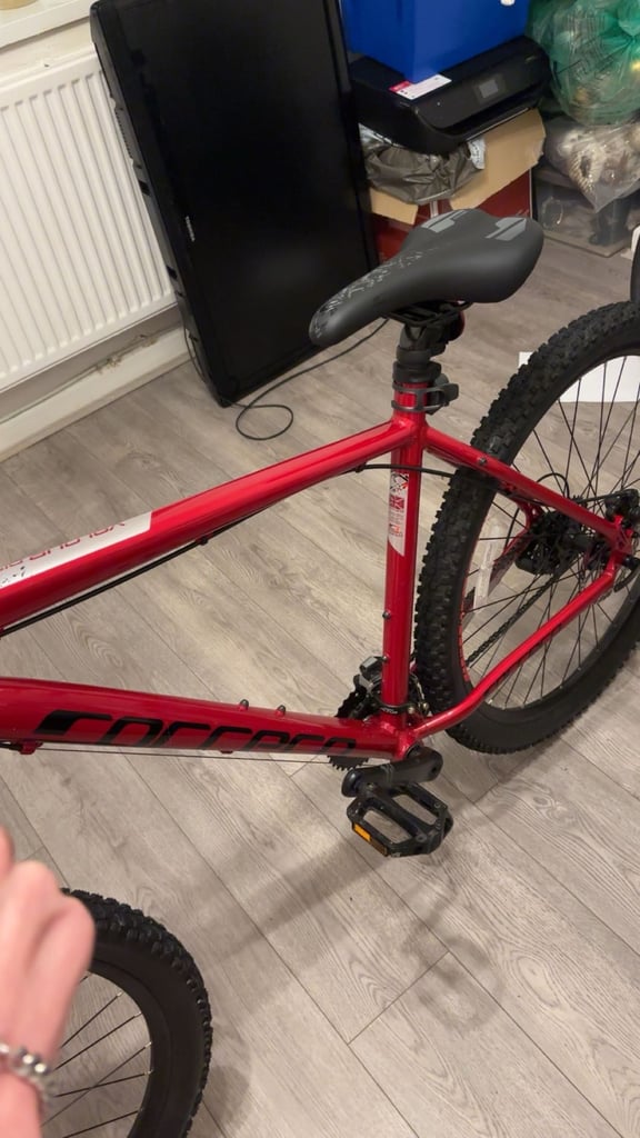 Carera mountain bike