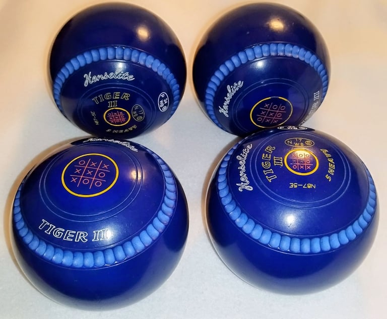 Lawn Bowls Henselite Tiger II, Size 5, WB34