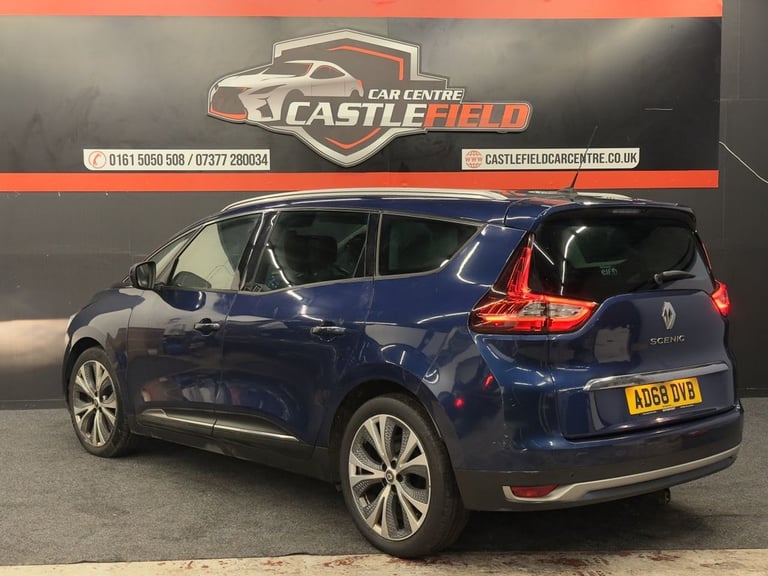 2019 Renault Grand Scenic 1.7 Blue dCi Signature MPV 5dr Diesel Manual Euro 6 (s/s) (120 ps) MPV ...