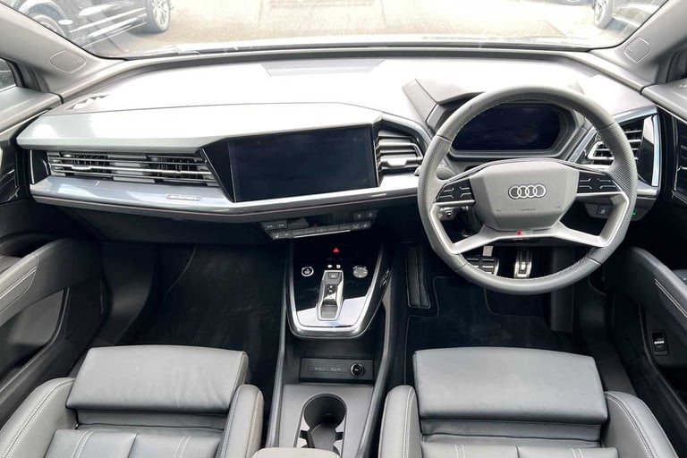 2025 Audi Q4 e-tron 210kW 45 82kWh S Line 5dr Auto [Leather] SUV Electric Automatic
