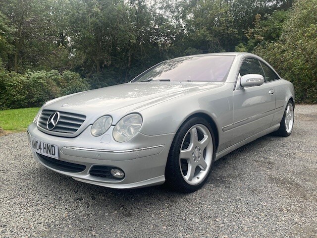 2004 Mercedes-Benz CL CL500 [7] 2dr Auto COUPE Petrol Automatic