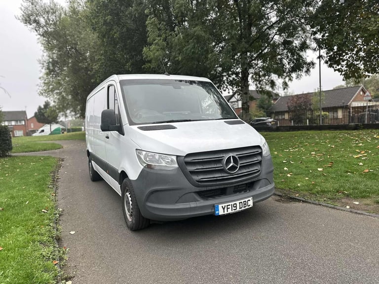 2019 Mercedes-Benz Sprinter 3.5t H2 Van PANEL VAN Diesel Manual