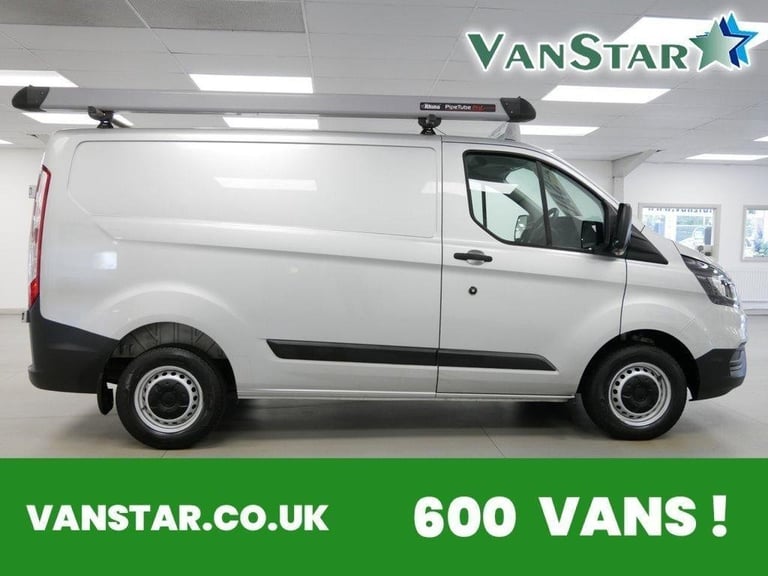 image for 2021 FORD TRANSIT CUSTOM 280 2.0 EBL 105 BHP SWB LEADER EDITION