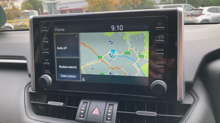 2021 Toyota RAV4 2.5 VVT-i Hybrid Excel TSS 5dr CVT Hybrid Estate Estate Hybrid Automatic