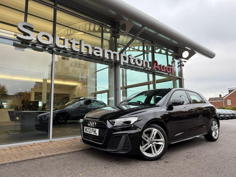 2022 Audi A1 1.0 TFSI 30 S line Sportback 5dr Petrol S Tronic Euro 6 (s/s) (110 ps) HATCHBACK Pet...