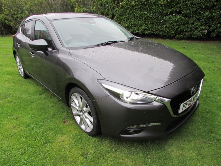 2018 Mazda Mazda3 2.0 Sport Nav 5dr HATCHBACK Petrol Manual