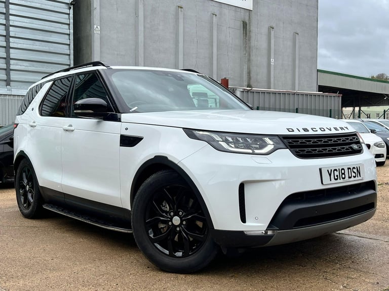 2018 Land Rover Discovery 3.0 TD V6 SE Auto 4WD Euro 6 (s/s) 5dr ESTATE Diesel Automatic