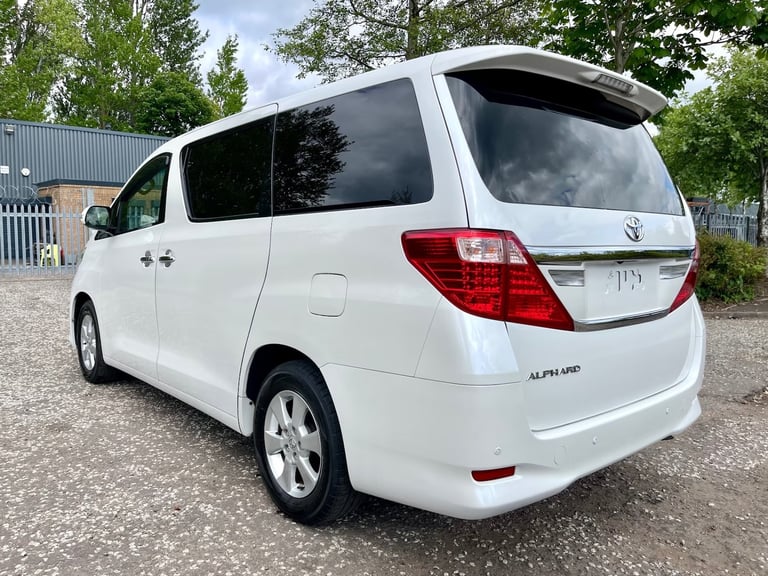 2007 Toyota Alphard FRESH IMPORT AS PLATINUM 2.4 AUTO 2WD 8 SEATS MPV CRUISE CONTROL ULEZ MPV Pet...