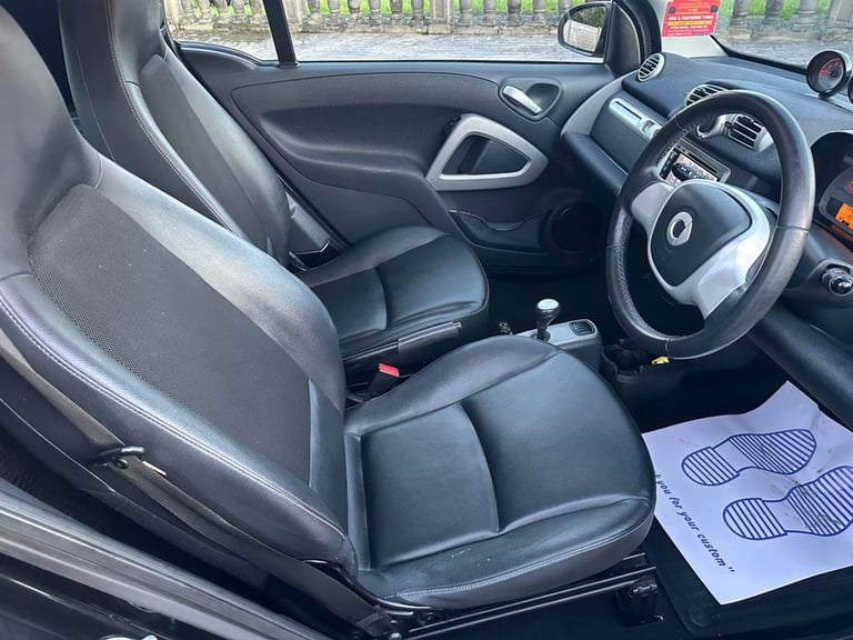 2014 smart fortwo 1.0 Grandstyle Coupe 2dr Petrol SoftTouch Euro 5 (84 bhp) Coupe Petrol Automatic
