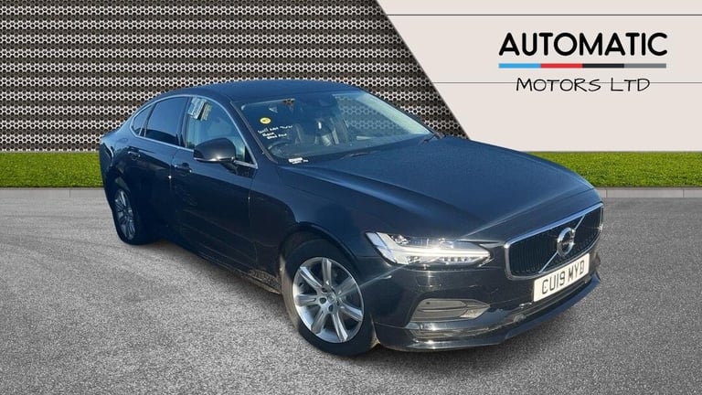 2019 Volvo S90 2.0 D4 Momentum Saloon 4dr Diesel Auto Euro 6 (s/s) (190 ps)
