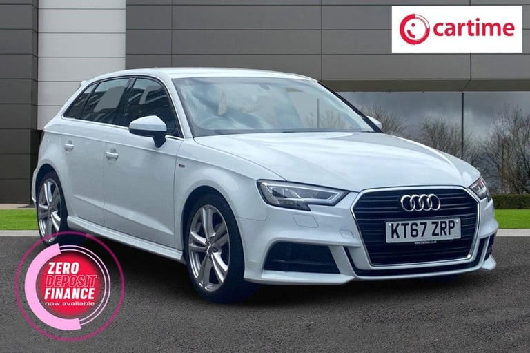image for 2018 15 AUDI A3 1.5 TFSI COD S LINE SPORTBACK 5DR PETROL S TRONIC EURO 6 (S/S) (