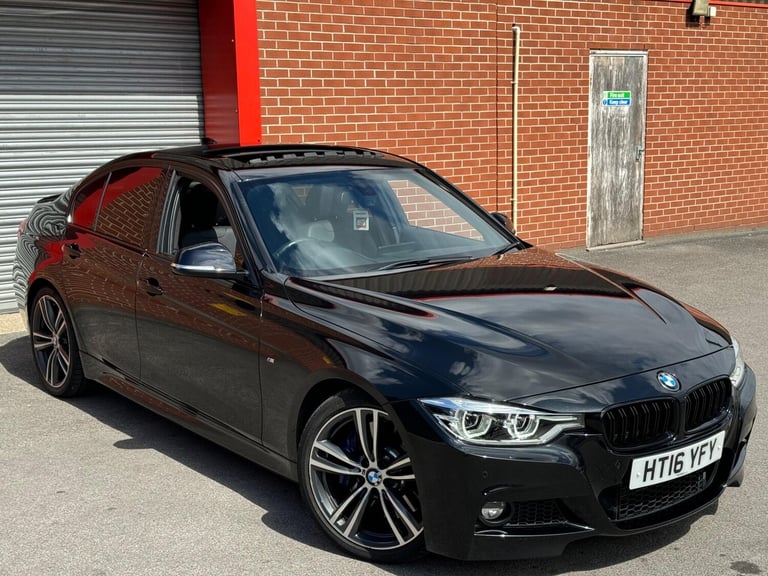 2016 BMW 3 Series 3.0 330d M Sport Auto Euro 6 (s/s) 4dr SALOON Diesel Automatic