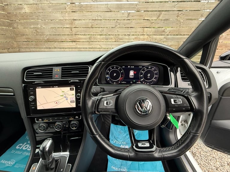 2018 18 VOLKSWAGEN GOLF 2.0 TSI R HATCHBACK 5DR PETROL DSG 4MOTION EURO 6 (S/S) 