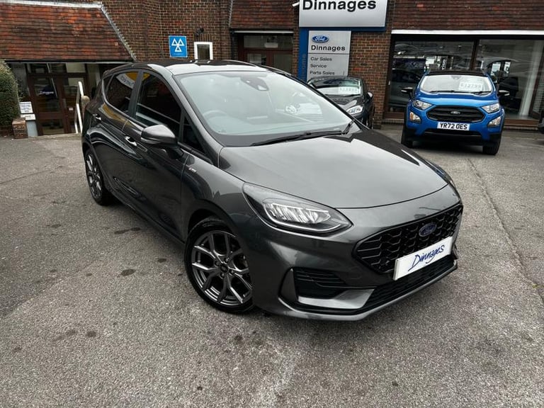 2023 Ford Fiesta 1.0T EcoBoost ST-Line Hatchback 5dr Petrol Manual Euro 6 (s/s) (100 ps) Man Hatc...