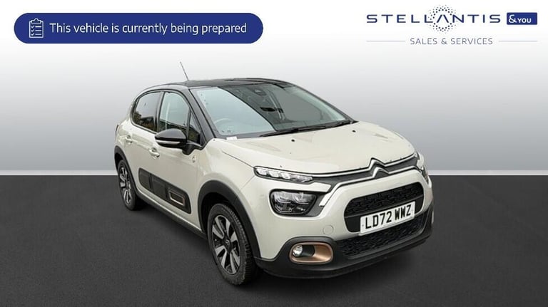 2022 Citroen C3 1.2 PureTech C-Series Edition Hatchback 5dr Petrol Manual Euro 6 (s/s) (83  Hatch...