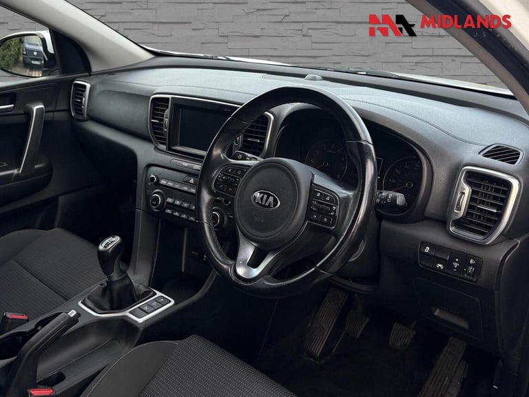 KIA SPORTAGE 1.6 GDi 2 Euro 6 (s/s) 5dr 2018