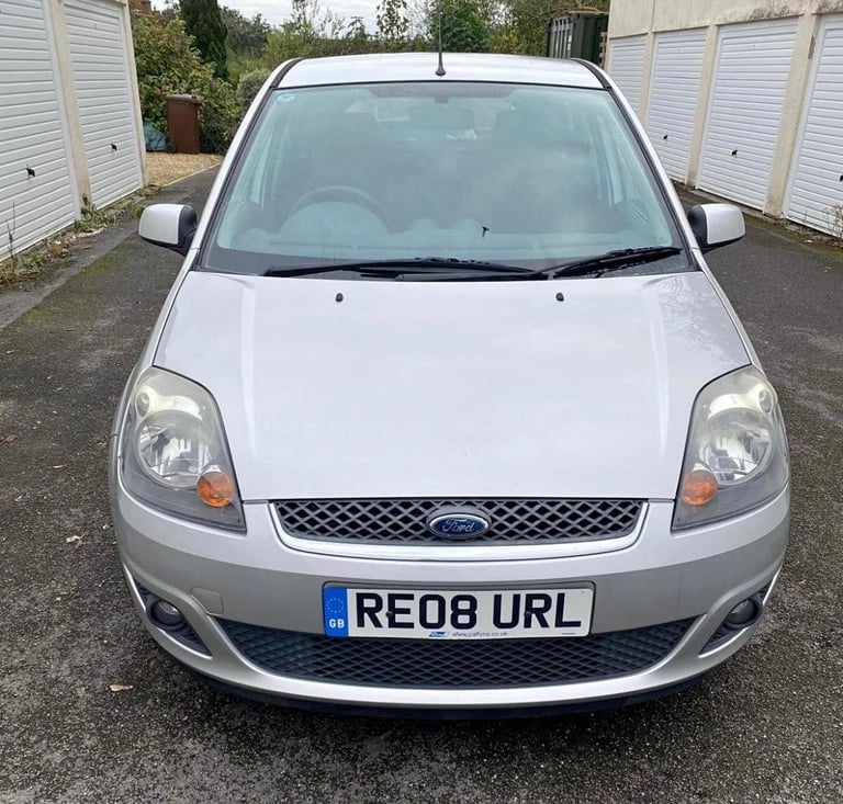 Ford, FIESTA, Hatchback, 2008, Manual, 1388 (cc), 5 doors