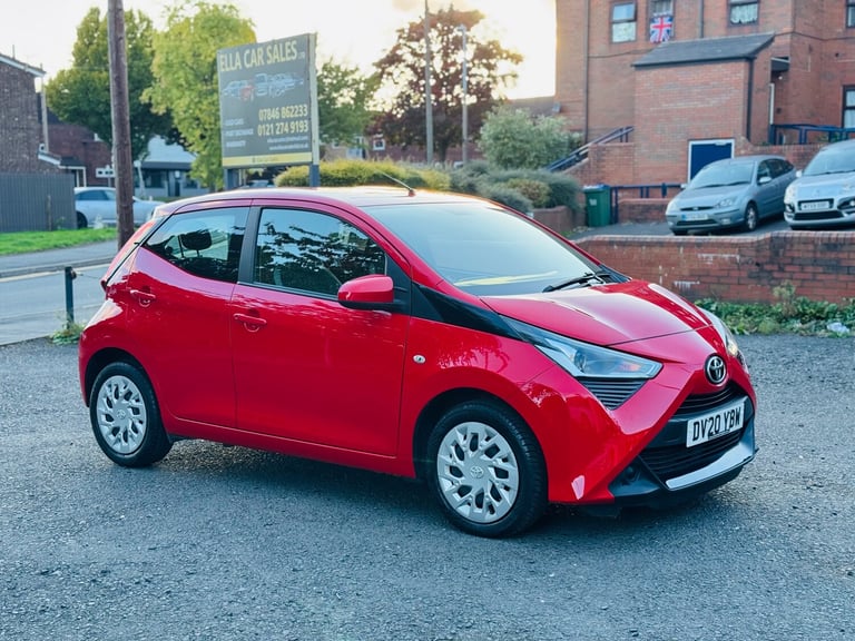 2020 Toyota Aygo 1.0 VVT-i x-play Hatchback 5dr Petrol Manual Euro 6 (71 ps)
