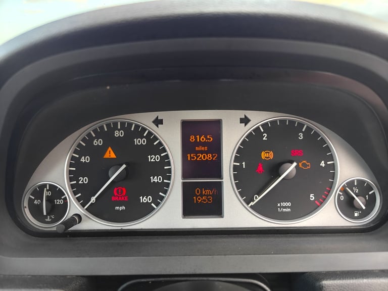Mercedes-Benz, B CLASS, MPV, 2009, Manual, 1991 (cc), 5 doors