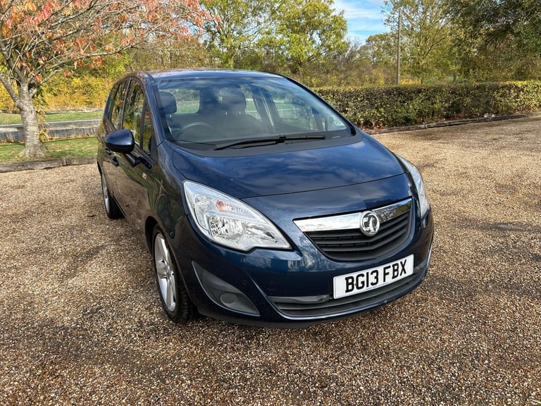 2013 Vauxhall Meriva 1.4 16V Exclusiv Euro 5 5dr MPV Petrol Manual