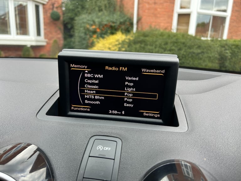 2013 Audi A1 1.6 TDI SE 5dr HATCHBACK Diesel Manual