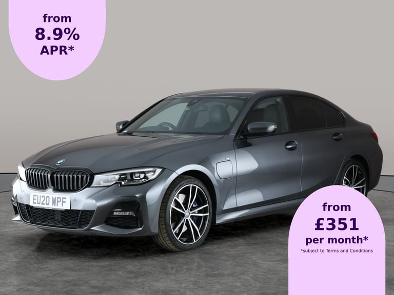 2020 BMW 3 Series 2.0 330e 12kWh M Sport Saloon 4dr Petrol Plug-in Hybrid Auto Euro 6 (s/s) ( Sal...