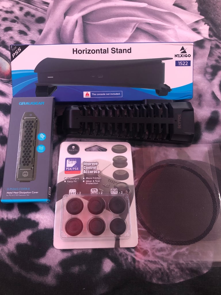 image for PS5 Original - Bundle (Fan Cooler & All Accessories u NEED!)