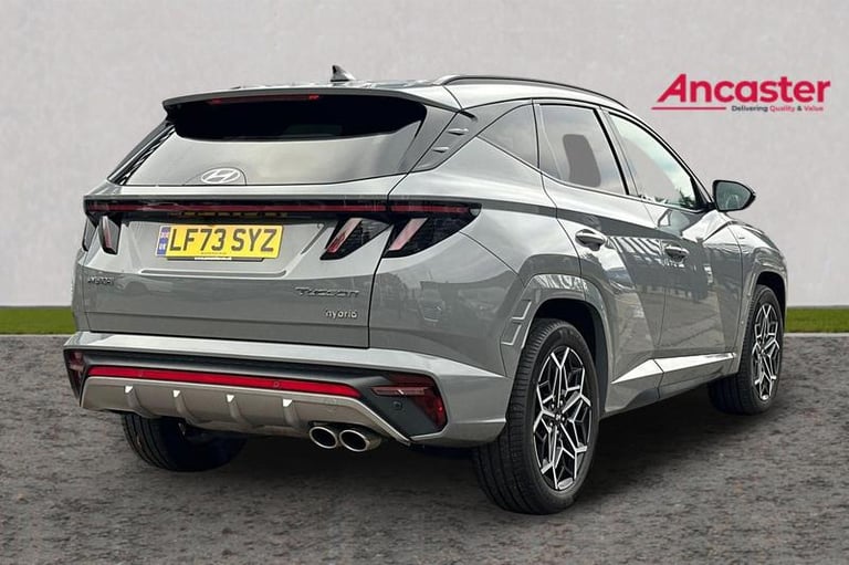 2023 Hyundai TUCSON 1.6 TGDi Hybrid 230 N Line 5dr 2WD Auto ESTATE PETROL/ELECTRIC Automatic