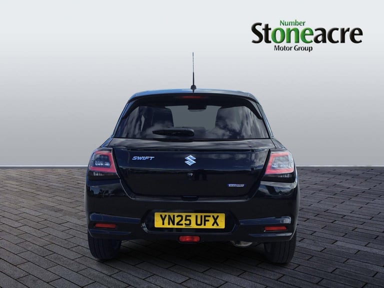  Suzuki Swift 1.2 MHEV Ultra Hatchback 5dr Petrol Hybrid Manual ALLGRIP Euro 6 (s/s) (82 Petrol/E...