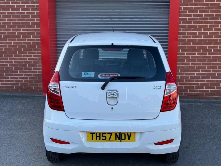 2013 Hyundai i10 1.2 Classic Euro 5 5dr HATCHBACK Petrol Manual